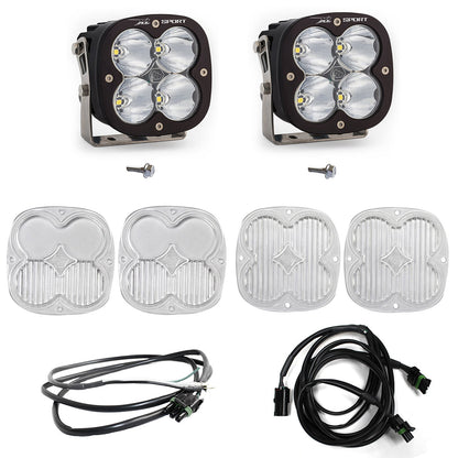 Bronco A Piller Light Kit 21-Up Ford Bronco XL Sport Spot w/Upfitter
