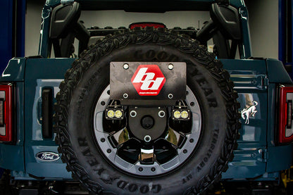 Bronco Dual S2 Sport W/C Reverse Kit w/Upfitter 21-Up Ford Bronco