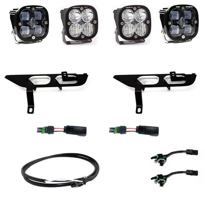 Ford, F150, (21-On), FPK, SAE Clear/Pro DC Up w/ DRL