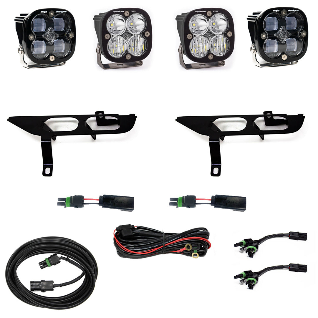 Ford, F150, (21-On), FPK, SAE Clear/Pro DC w/ DRL