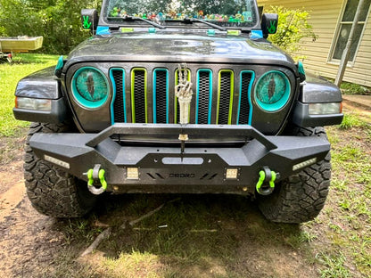 Teal Cat eyes 98