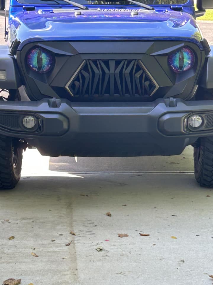 Bluecat eyes for the headlight decals 5