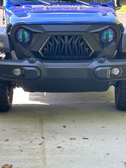 Bluecat eyes for the headlight decals 5