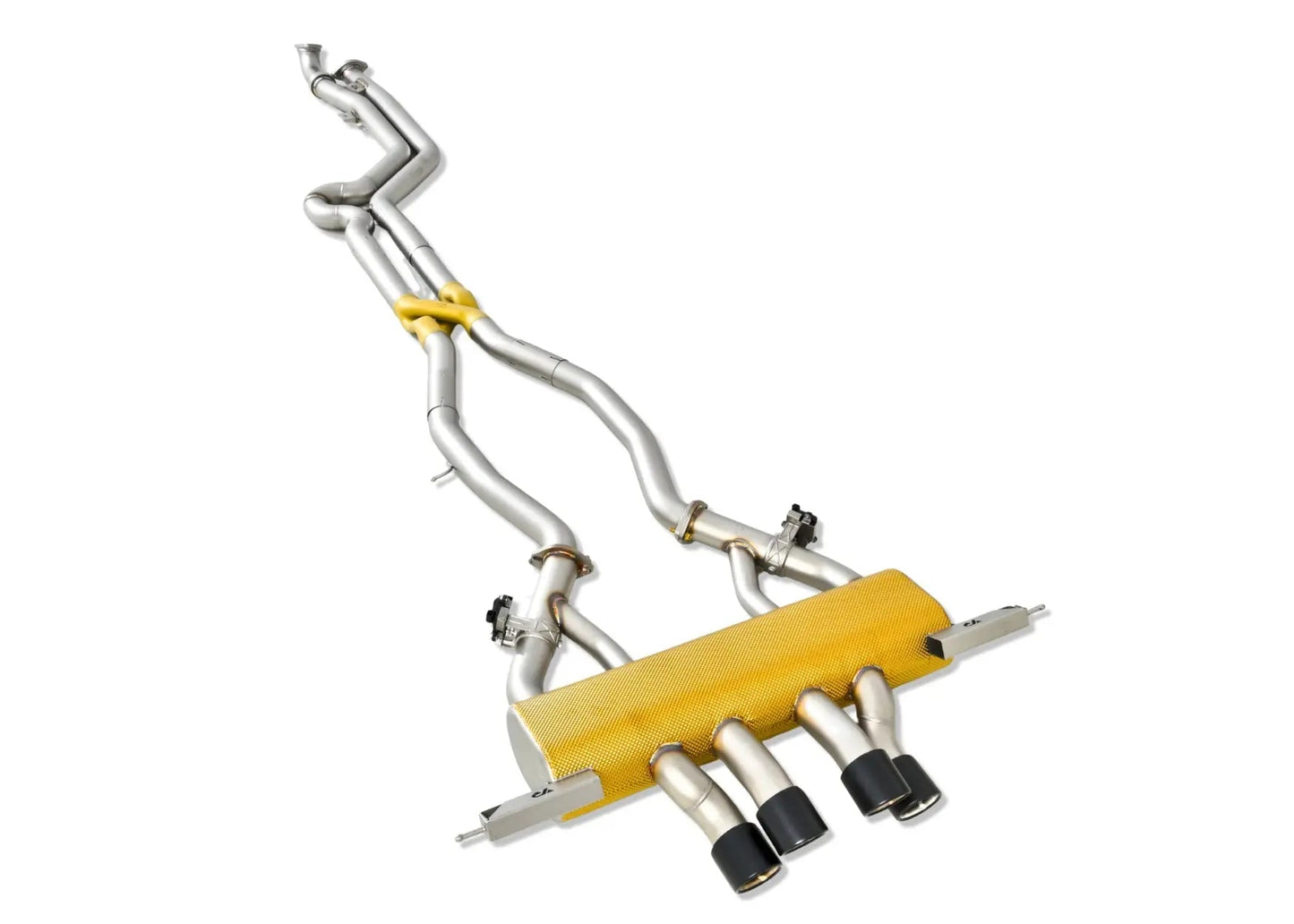 BMW G8x M3/M4 VANTA GOLD™ M-Performance Style Center Exhaust - Yonristic Performance