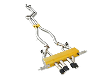 BMW G8x M3/M4 VANTA GOLD™ M-Performance Style Center Exhaust - Yonristic Performance