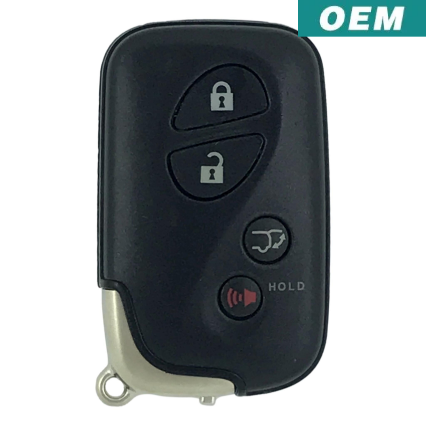 Lexus 2010-2015 OEM 4 Button Smart Key Remote with Hatch HYQ14ACX / GNE 5290