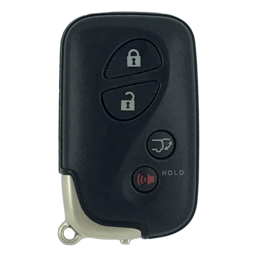 Lexus 2010-2015 OEM 4 Button Smart Key Remote with Hatch HYQ14ACX / GNE 5290