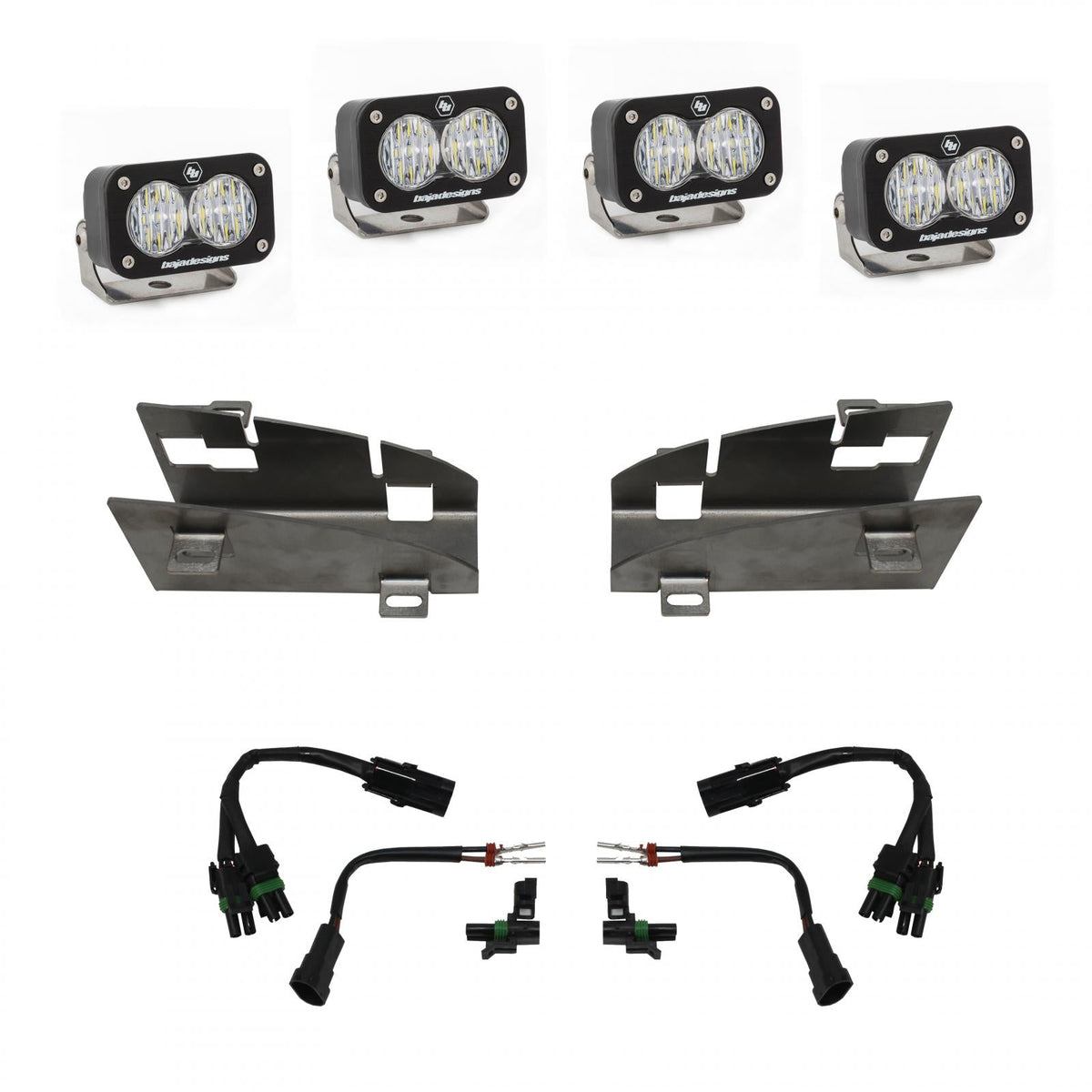 Dodge Ram Rebel/TRX (19-On) Dual S2 Fog Pocket Kit