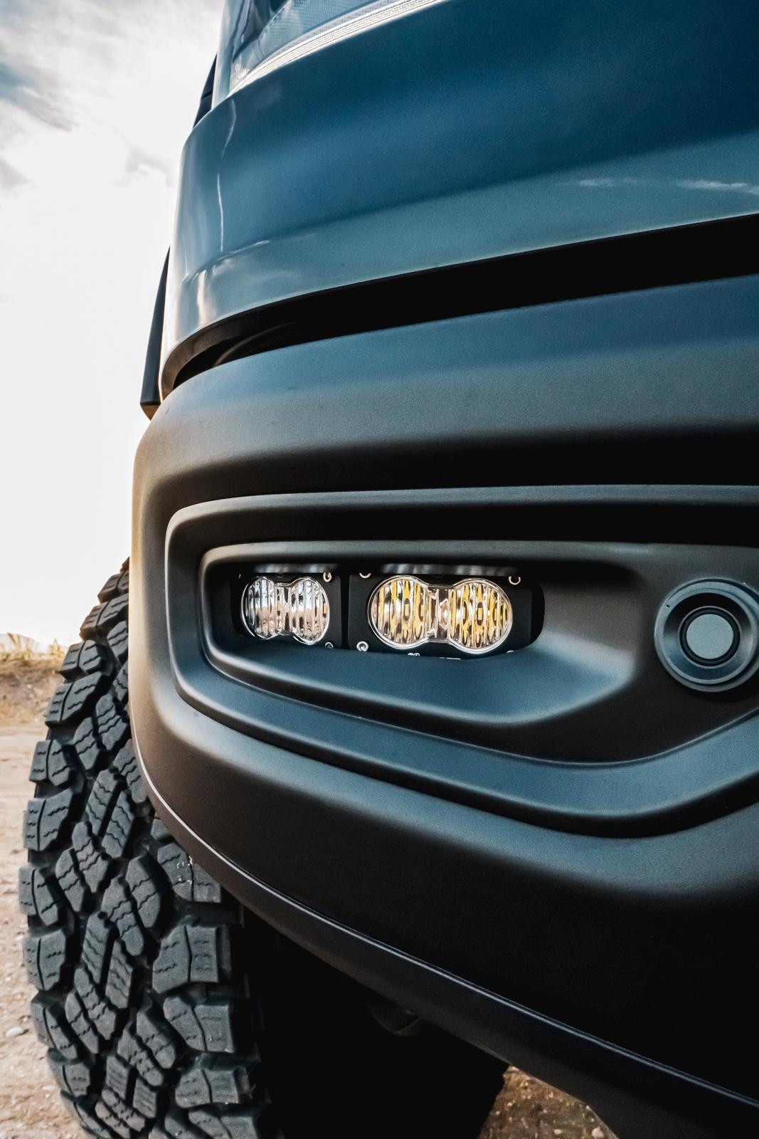 Dodge Ram Rebel/TRX (19-On) Dual S2 Fog Pocket Kit