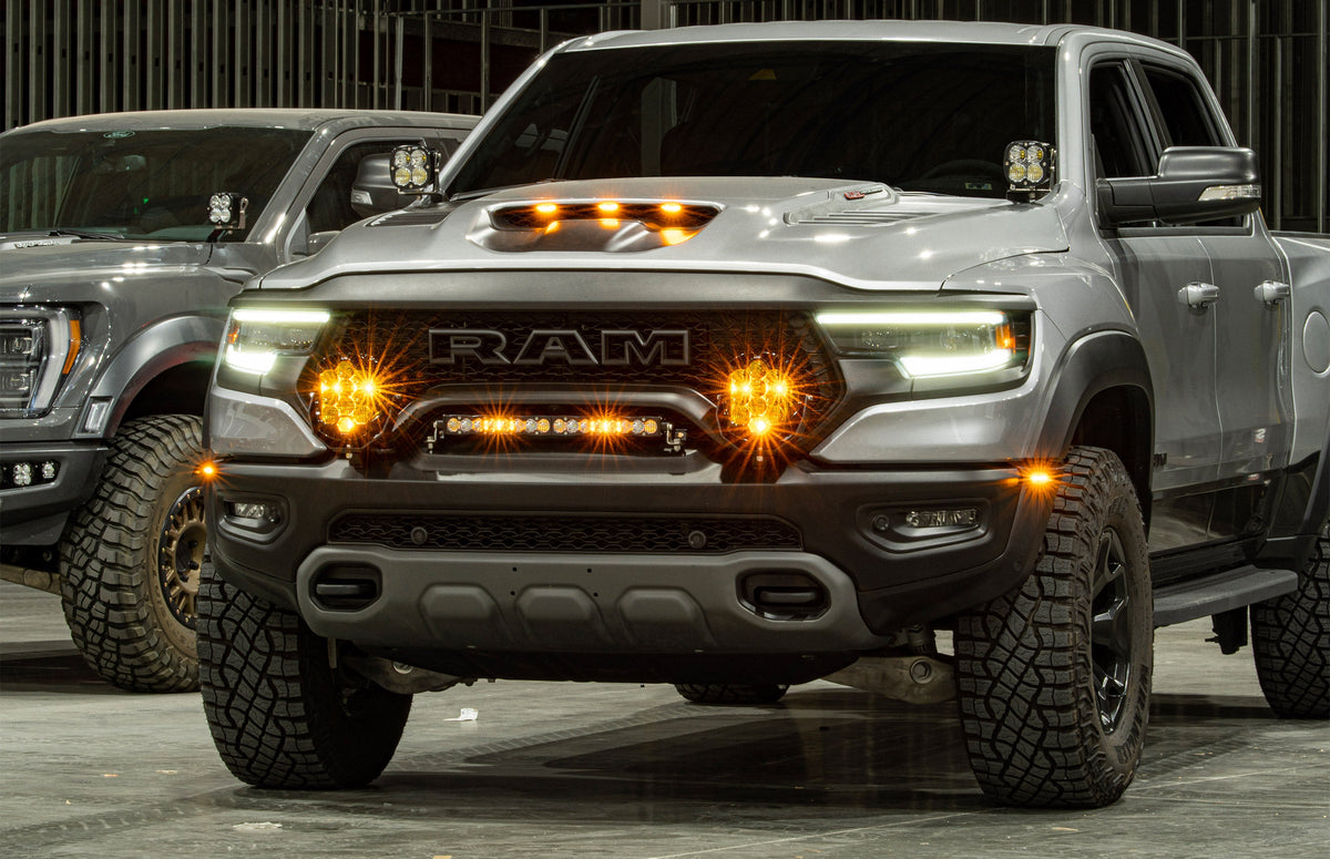 Ram 1500 TRX 21-On LP9 Bumper Kit