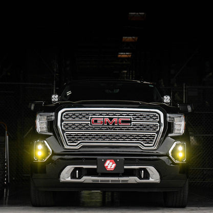 GMC 1500 (19-On) Clear Spot/Baja Amber W/C FPK