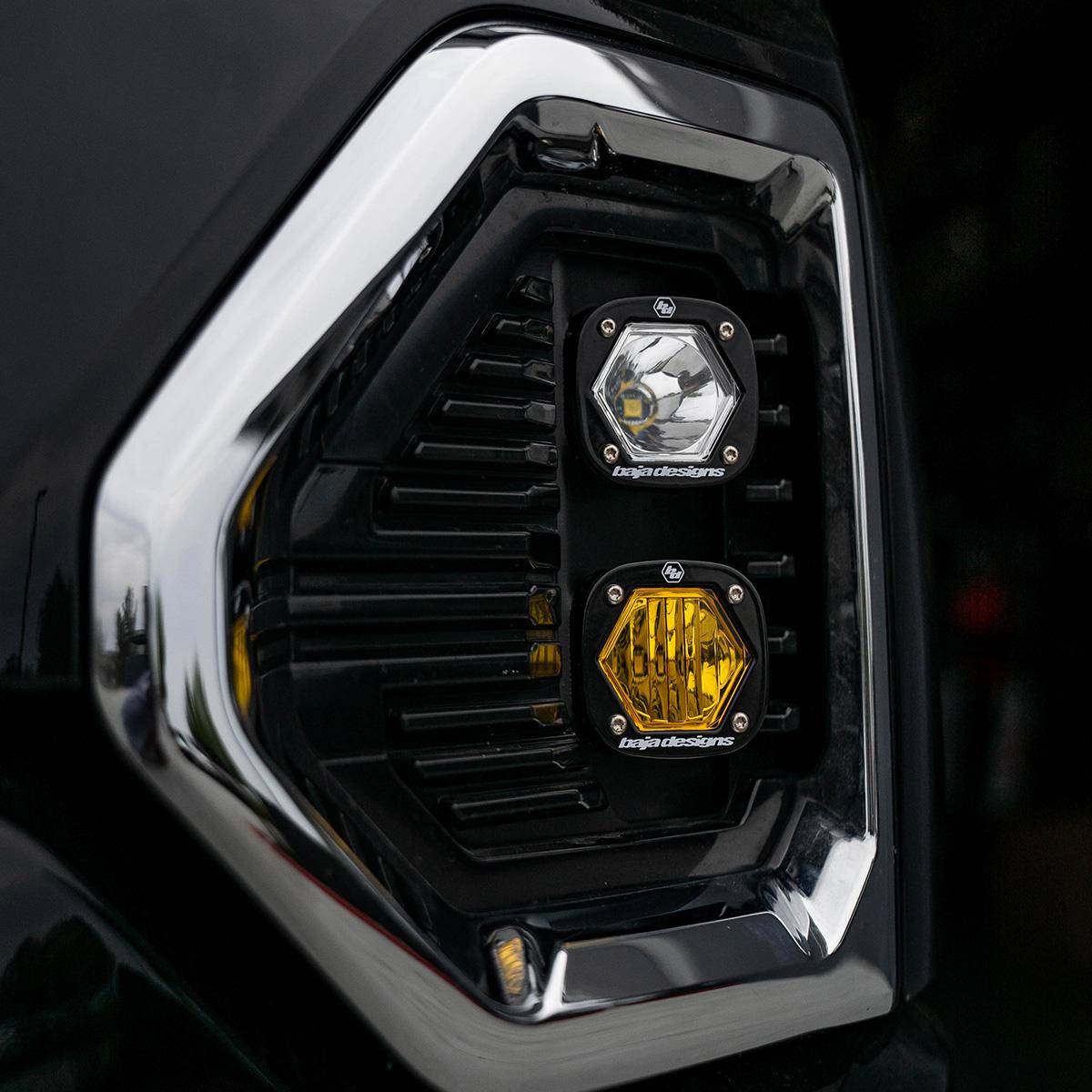 GMC 1500 (19-On) Clear Spot/Baja Amber W/C FPK