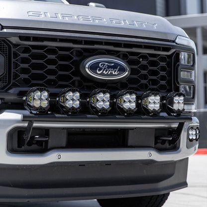 Ford Super Duty 23-On LP4 Bull Bar Light Kits Kit w/ Upfitter