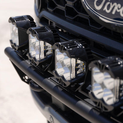 Ford Super Duty 23-On LP4 Bull Bar Light Kits Kit