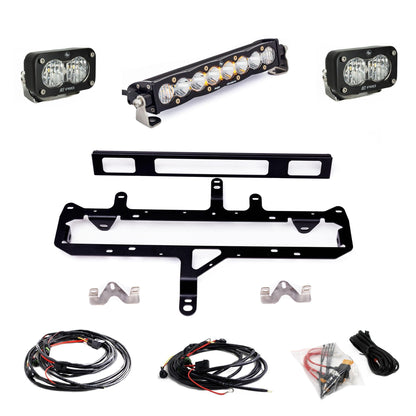 S8 10-inch/S2 Pro Grille Light Kit 2024-On Toyota Tacoma TRD Pro Clear
