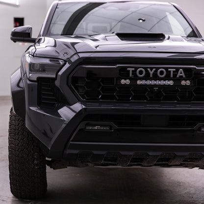 Toyota S8 10 inch Light Bar S2 Pro Grille Conversion Light Kit 2024-On Toyota Tacoma Clear