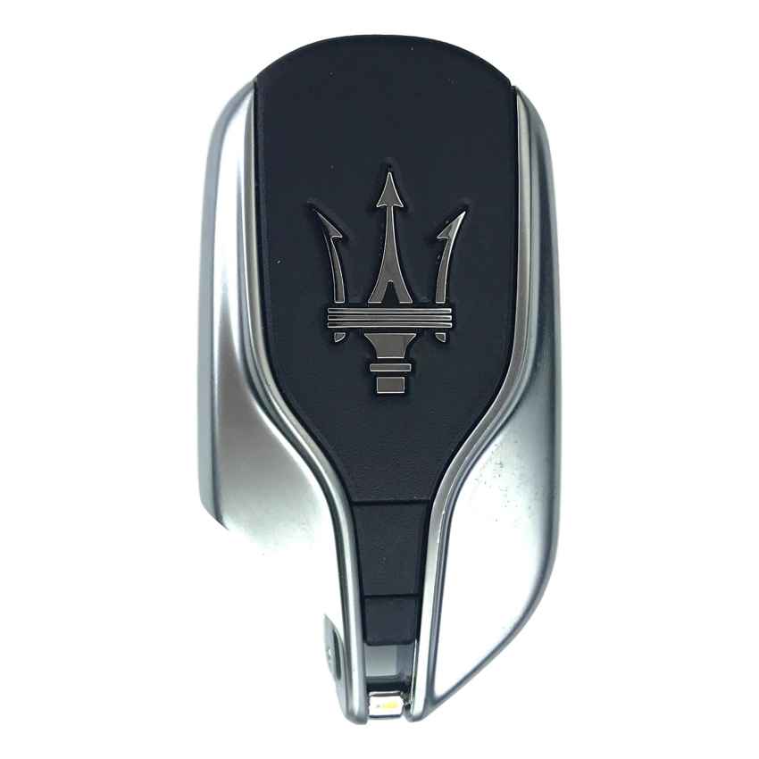 Maserati Ghibli Levante Quattroporte 2012-2020 OEM 4 Button Smart Key M3N-7393490