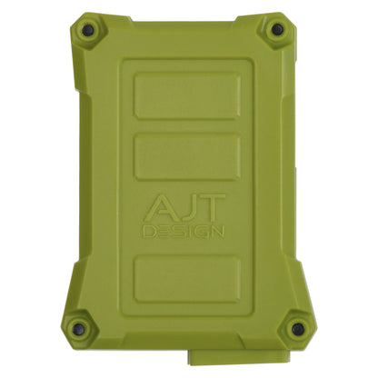 Injection Fob IF027 (V1.5 Toyota) - ELECTRIC GREEN
