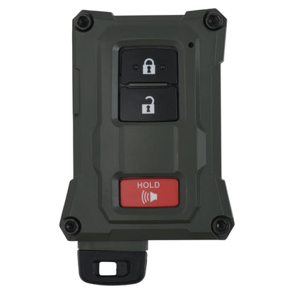 Injection Fob IF027 (V1.5 Toyota) - ARMY GREEN