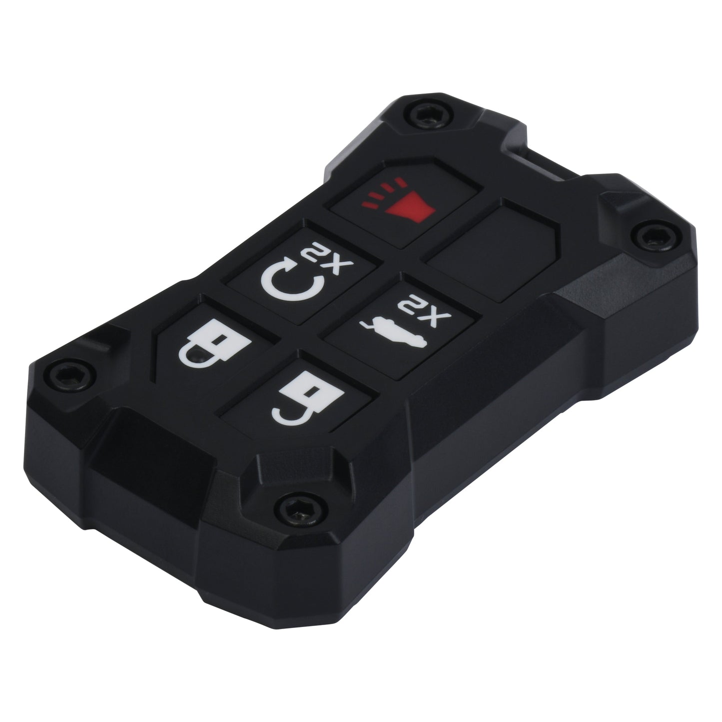 Injection Fob IF026 (Jeep Smart) - BLACK