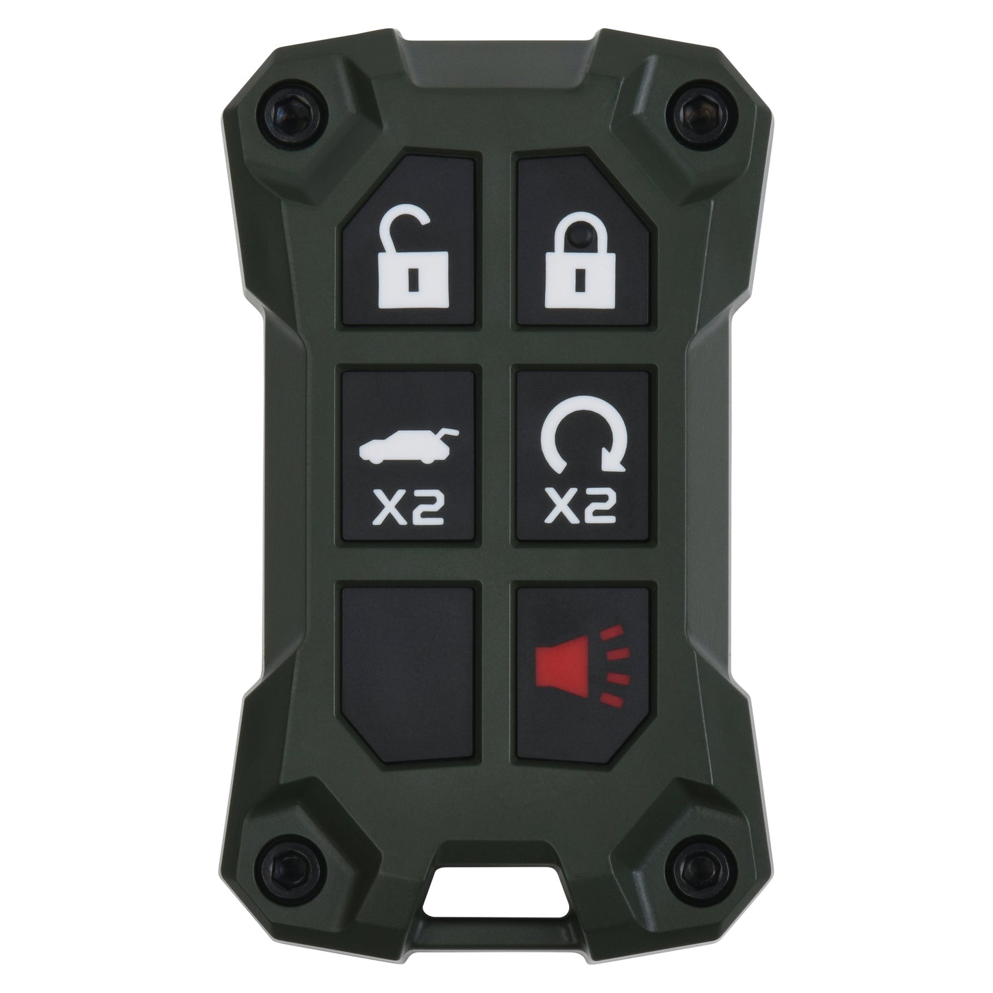 Injection Fob IF026 (Jeep Smart) - ARMY GREEN