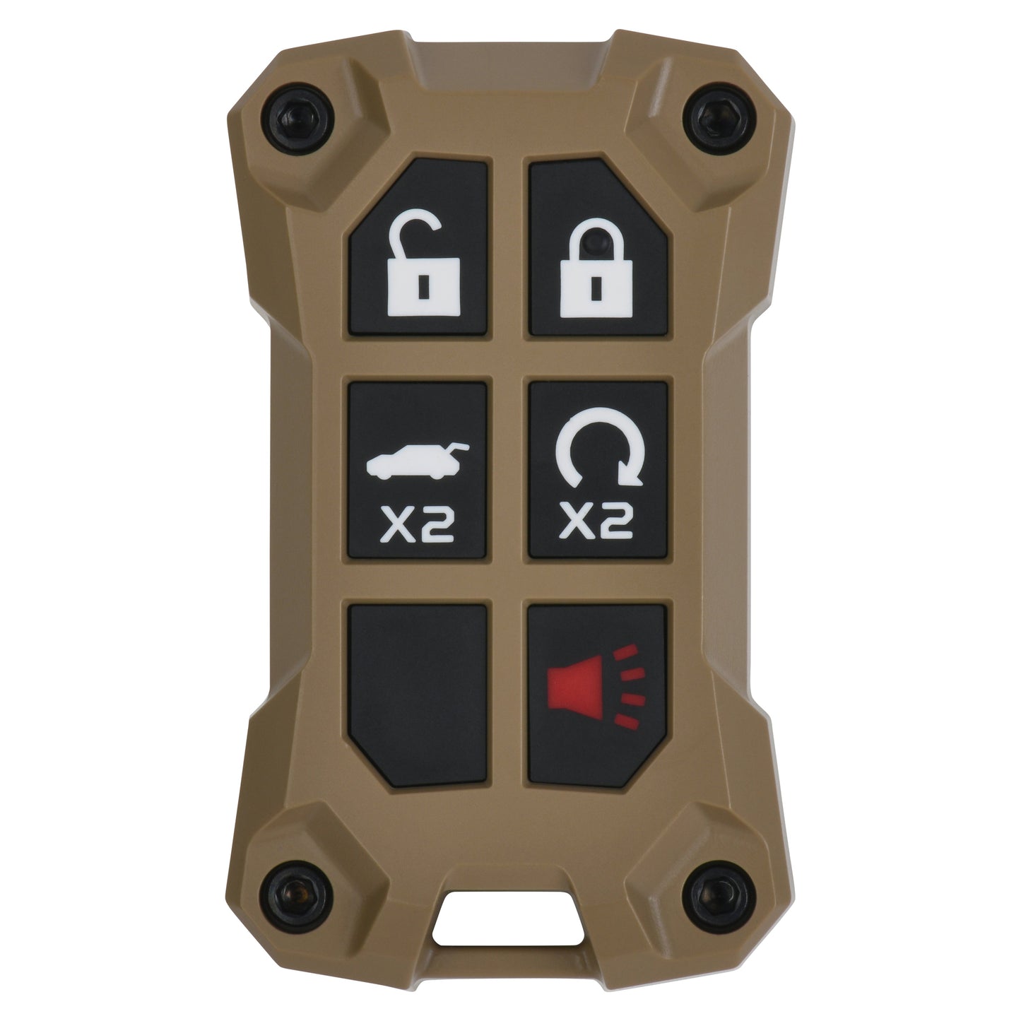 Injection Fob IF025 (Jeep Smart) - TAN