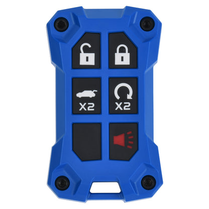 Injection Fob IF025 (Jeep Smart) - BLUE