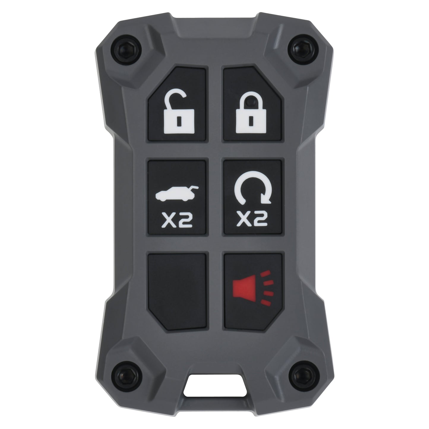 Injection Fob IF025 (Jeep Smart) - GRAY