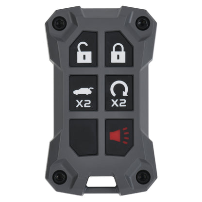 Injection Fob IF025 (Jeep Smart) - GRAY