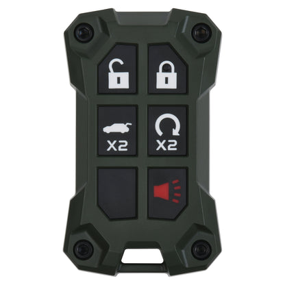 Injection Fob IF025 (Jeep Smart) - ARMY GREEN