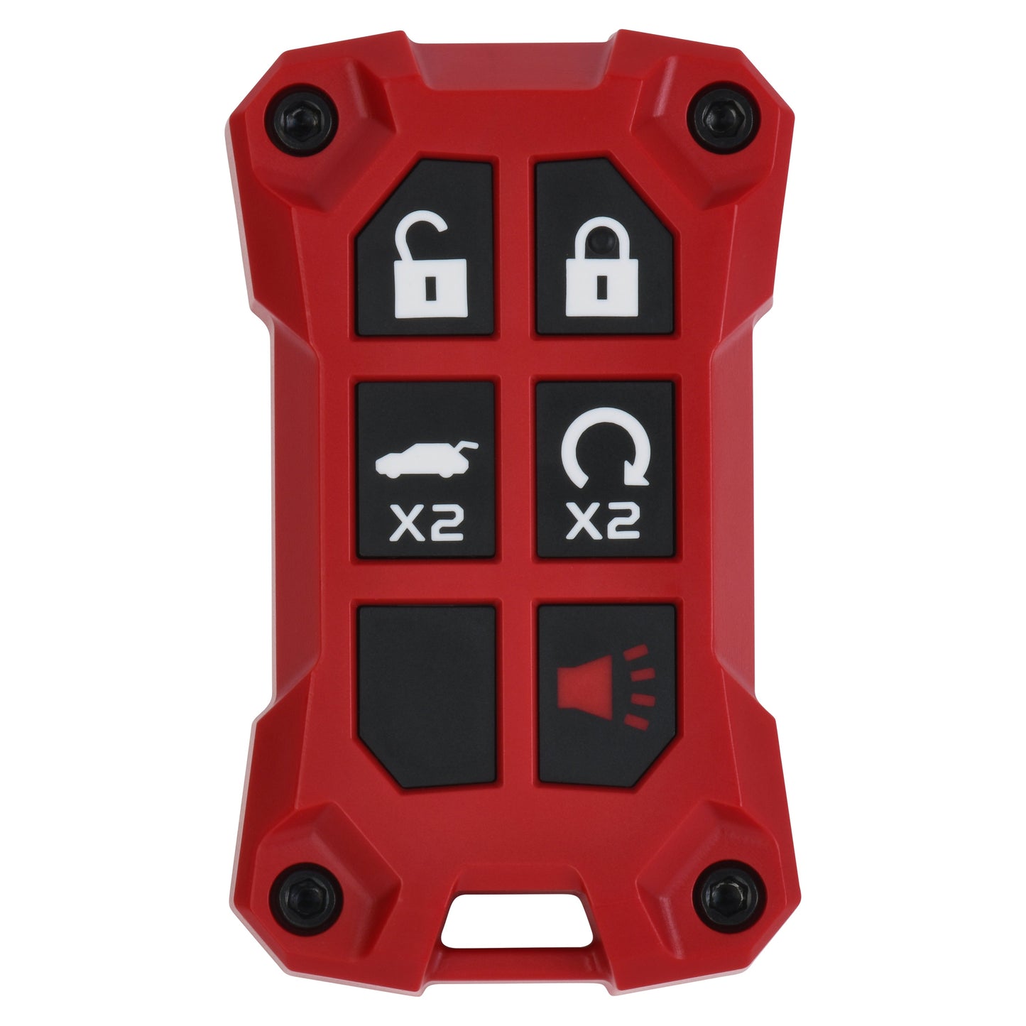 Injection Fob IF025 (Jeep Smart) - RED