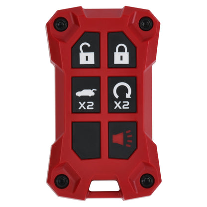 Injection Fob IF025 (Jeep Smart) - RED