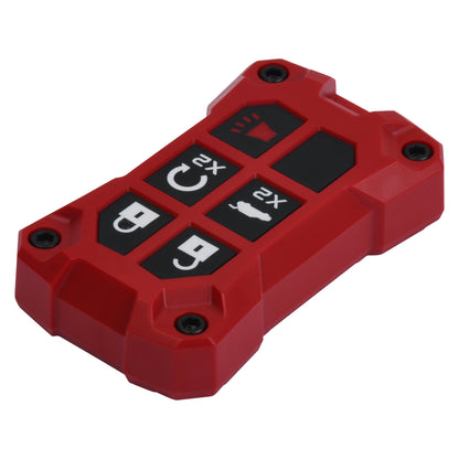 Injection Fob IF025 (Jeep Smart) - RED