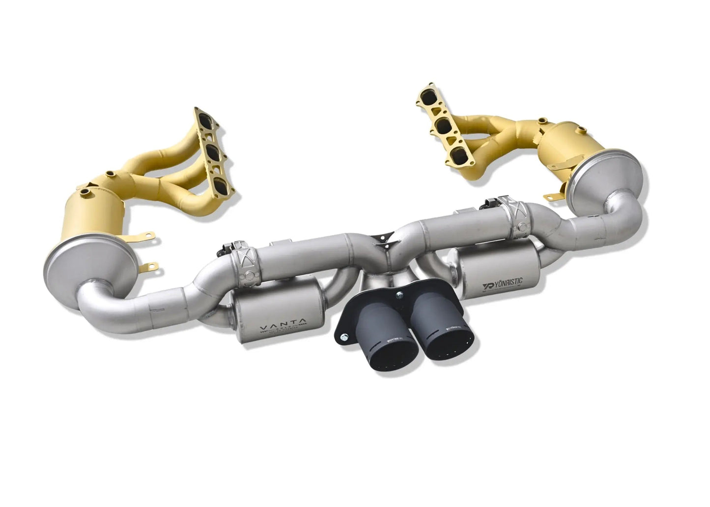 Porsche 992 GT3 / RS F1 Titanium VANTA Edition Exhaust System - Yonristic Performance
