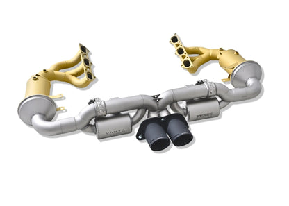 Porsche 992 GT3 / RS F1 Titanium VANTA Edition Exhaust System - Yonristic Performance