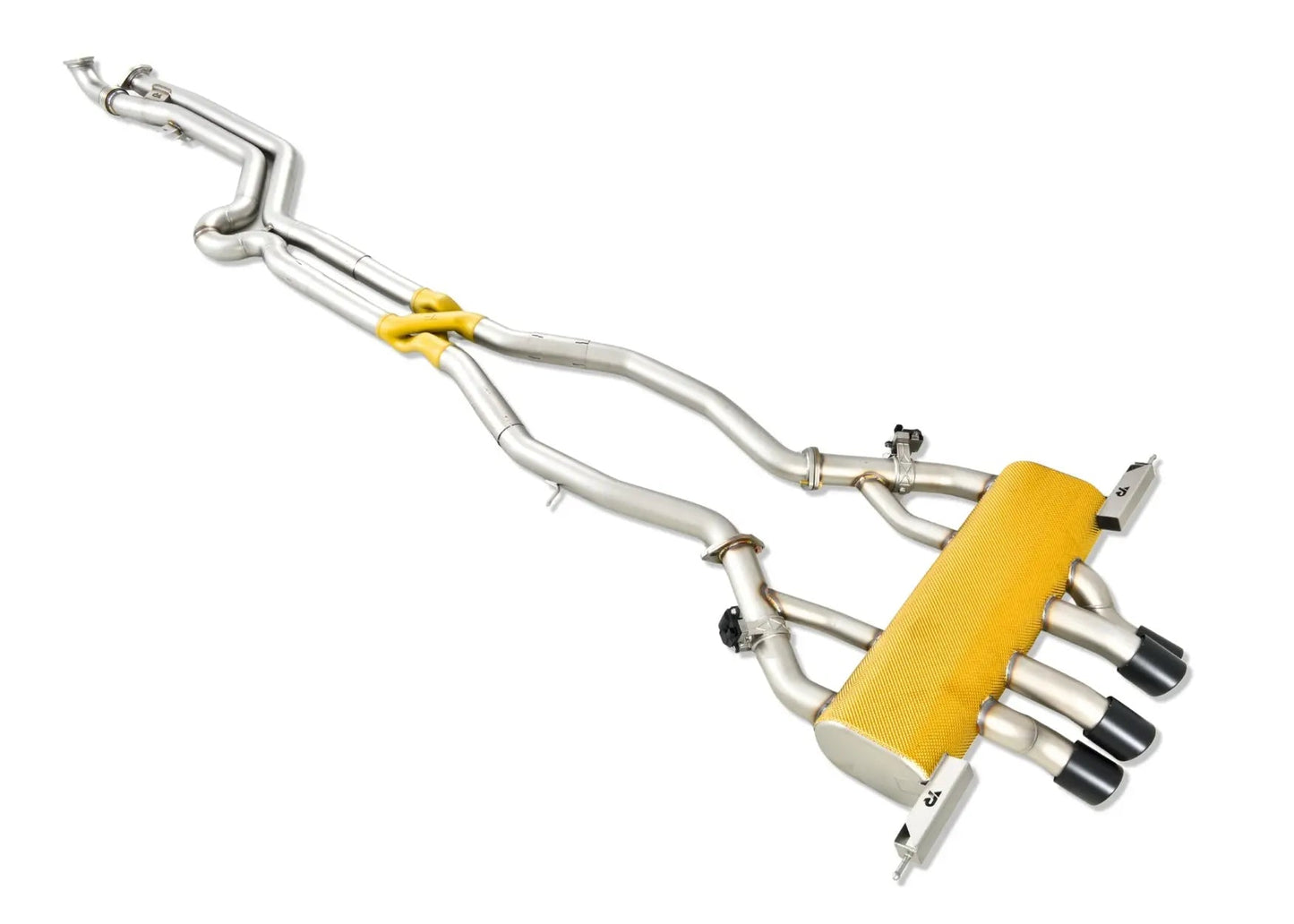 BMW G8x M3/M4 VANTA GOLD™ M-Performance Style Center Exhaust - Yonristic Performance