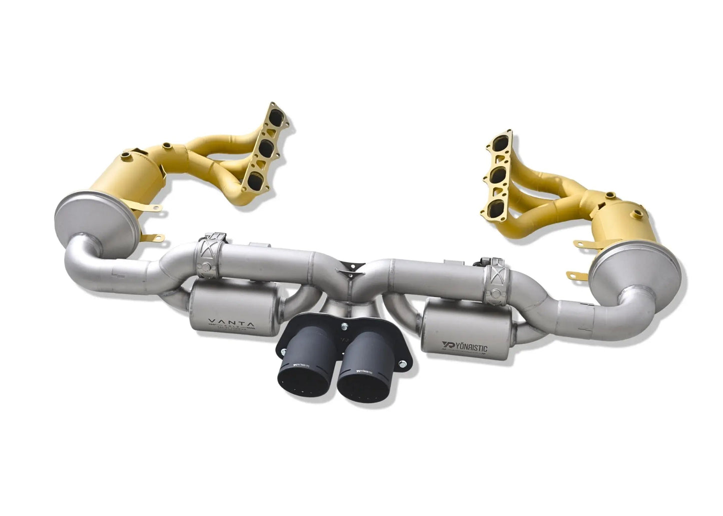 Porsche 992 GT3 / RS F1 Titanium VANTA Edition Exhaust System - Yonristic Performance