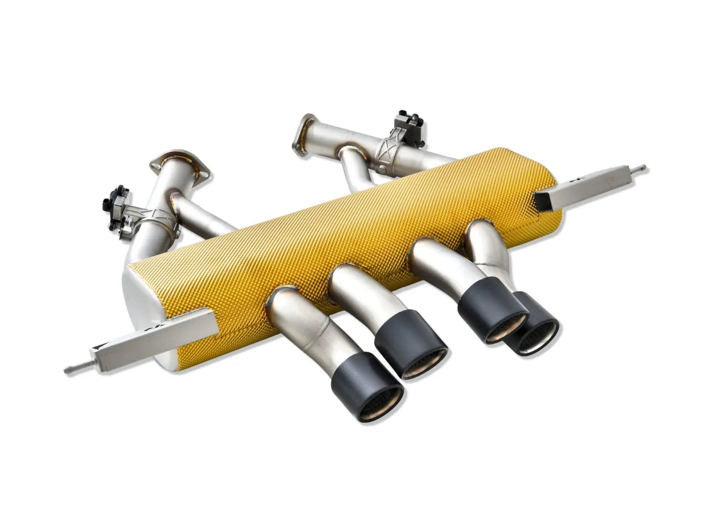 BMW G8x M3/M4 VANTA GOLD™ M-Performance Style Center Exhaust - Yonristic Performance