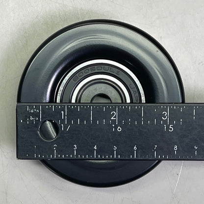 MURRAY Idler Tensioner Pulley Heavy-Duty Steel Black for Chevrolet Suzuki 2330128