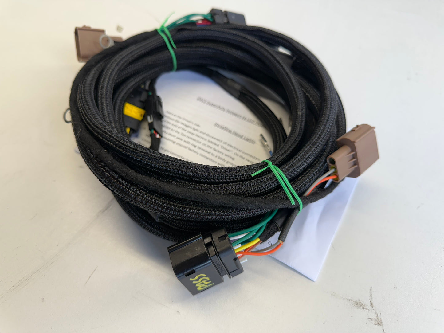 2023 - 2026 Super Duty Halogen to LED Headlight Conversion Harness