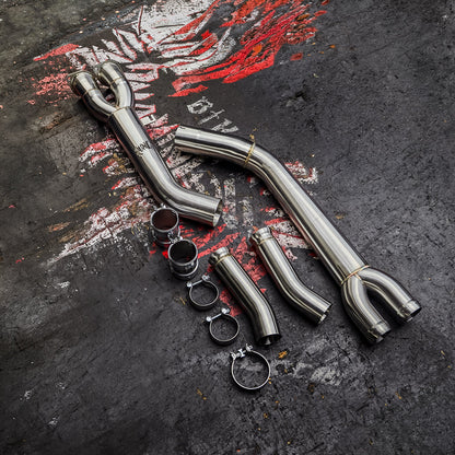 RVNG X3M/X4M S58 3.5” Midpipe