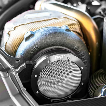 NGR Turbo Filter (Street Edition) Black, One-Piece, Fits 5in & 4.5in