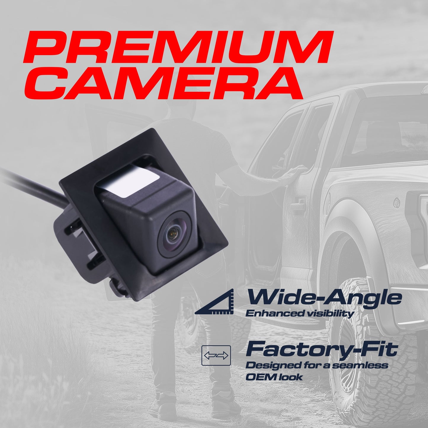 Chevrolet SS (2014-2017) OEM Replacement Backup Camera OE Part # 92288932, 92291510