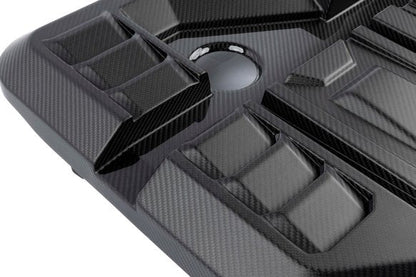 Dinan Matte Carbon Fiber Engine Cover - 2021-2025 BMW M2/M3/M4 Matte Carbon Fiber - G80/G82/G87
