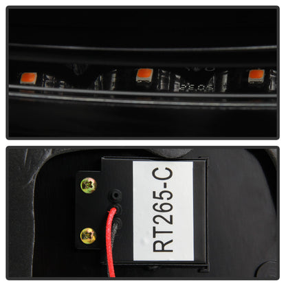 Spyder 08-11 Subaru Impreza WRX 4DR LED Tail Lights - Black Smoke ALT-YD-SI084D-LED-BSM 5087980
