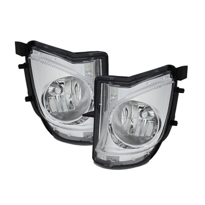Spyder Lexus IS250/IS350 06-09 OEM Fog Lights wo/switch Clear FL-LIS06-C 5075178