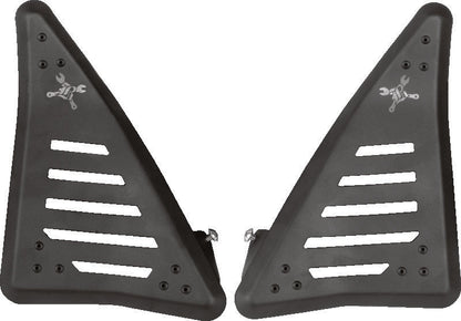 Burly Brand Slash Cut Side Panwl Covers B10-3003TB