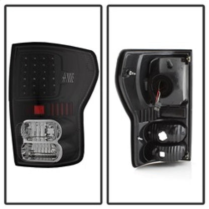 SPYDER Xtune Toyota Tundra 07-13 LED Tail Lights Black ALT-ON-TTU07-LED-BK 5013200