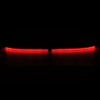 AlphaRex 22-24 Toyota GR86 LUXX LED Trunk Center Light Smoked 220020 *Discontinued