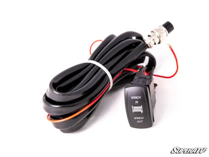 6000 Lb. UTV/ATV Winch (with Wireless Remote & Synthetic Rope)